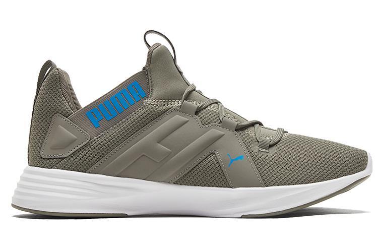 Кроссовки мужские PUMA Contempt Demi army green/blue/white, 39 EU