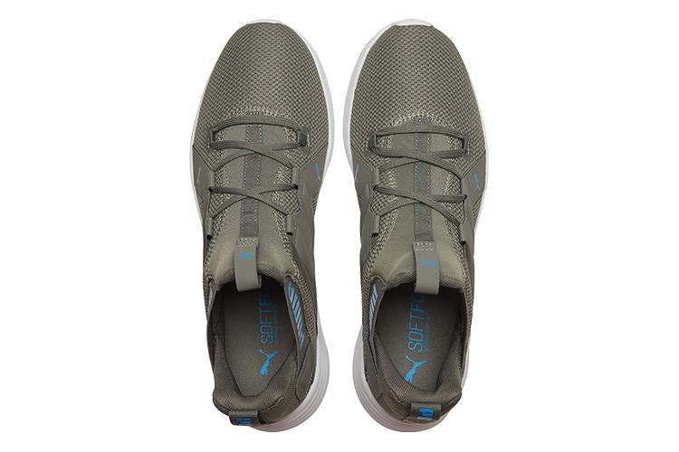 Кроссовки мужские PUMA Contempt Demi army green/blue/white, 39 EU