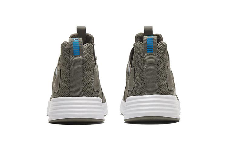 Кроссовки мужские PUMA Contempt Demi army green/blue/white, 39 EU