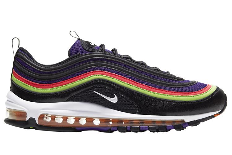Кроссовки мужские Nike Air Max 97 Joker черные, 41 EU