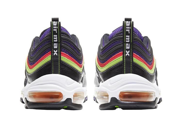 Кроссовки мужские Nike Air Max 97 Joker черные, 41 EU