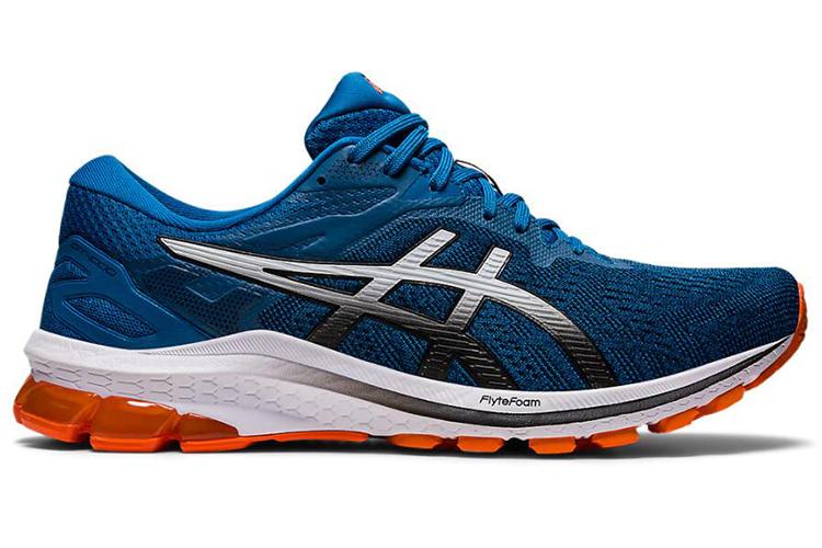 Кроссовки мужские ASICS Gt 1000 10 Reborn синие, 42 EU