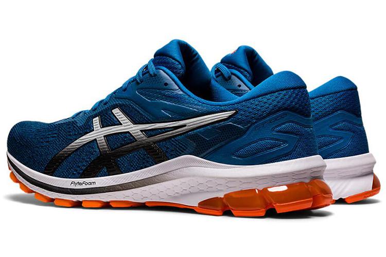 Кроссовки мужские ASICS Gt 1000 10 Reborn синие, 42 EU