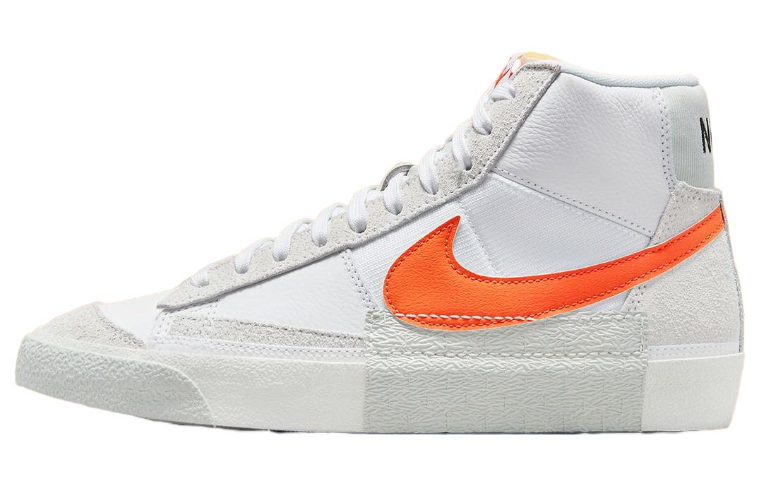 Кеды мужские Nike Blazer Mid 77 Remastered Safety Orange, 41 EU