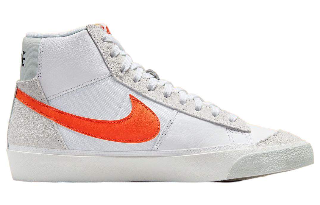 Кеды мужские Nike Blazer Mid 77 Remastered Safety Orange, 41 EU