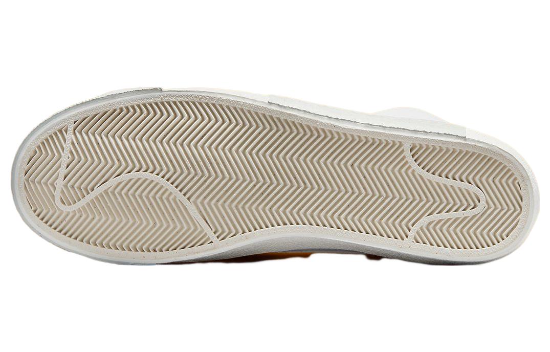 Кеды мужские Nike Blazer Mid 77 Remastered Safety Orange, 41 EU