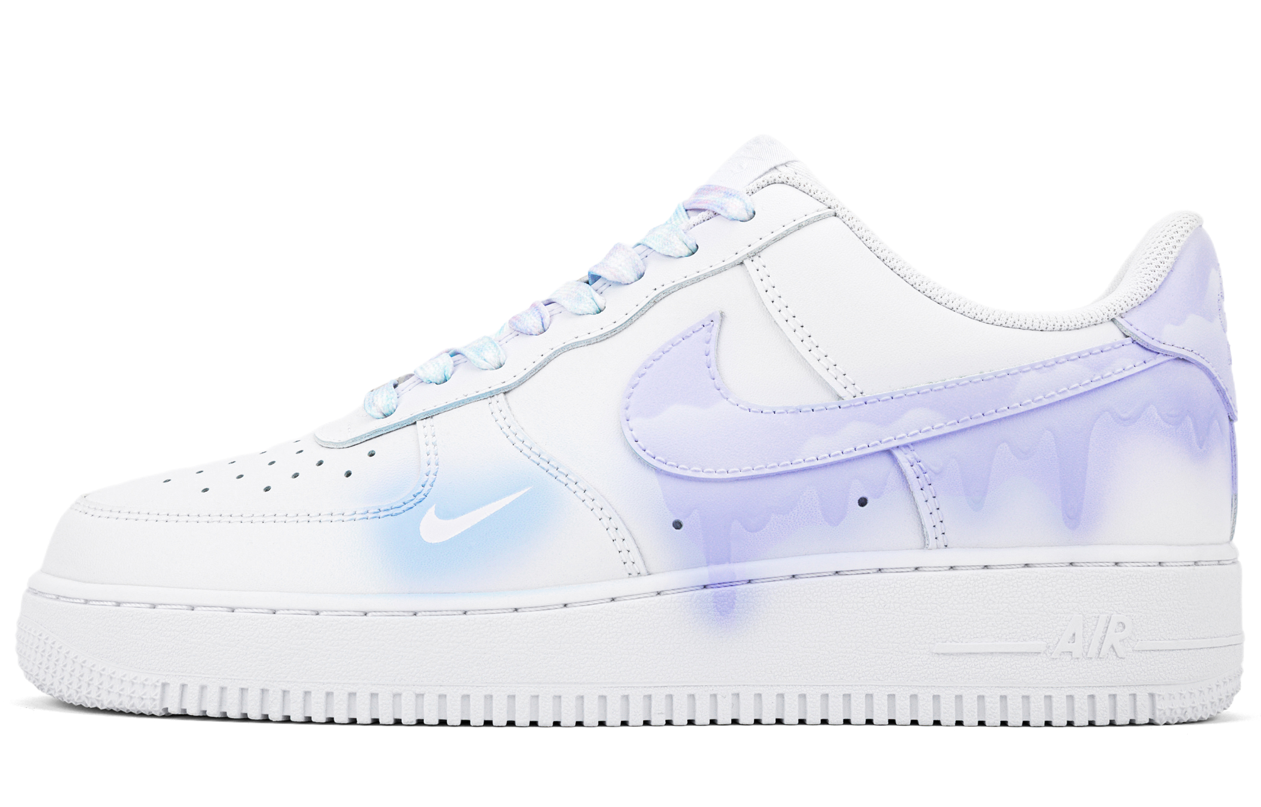 Кроссовки мужские Nike Air Force 1 Low Top белые, 37.5 EU