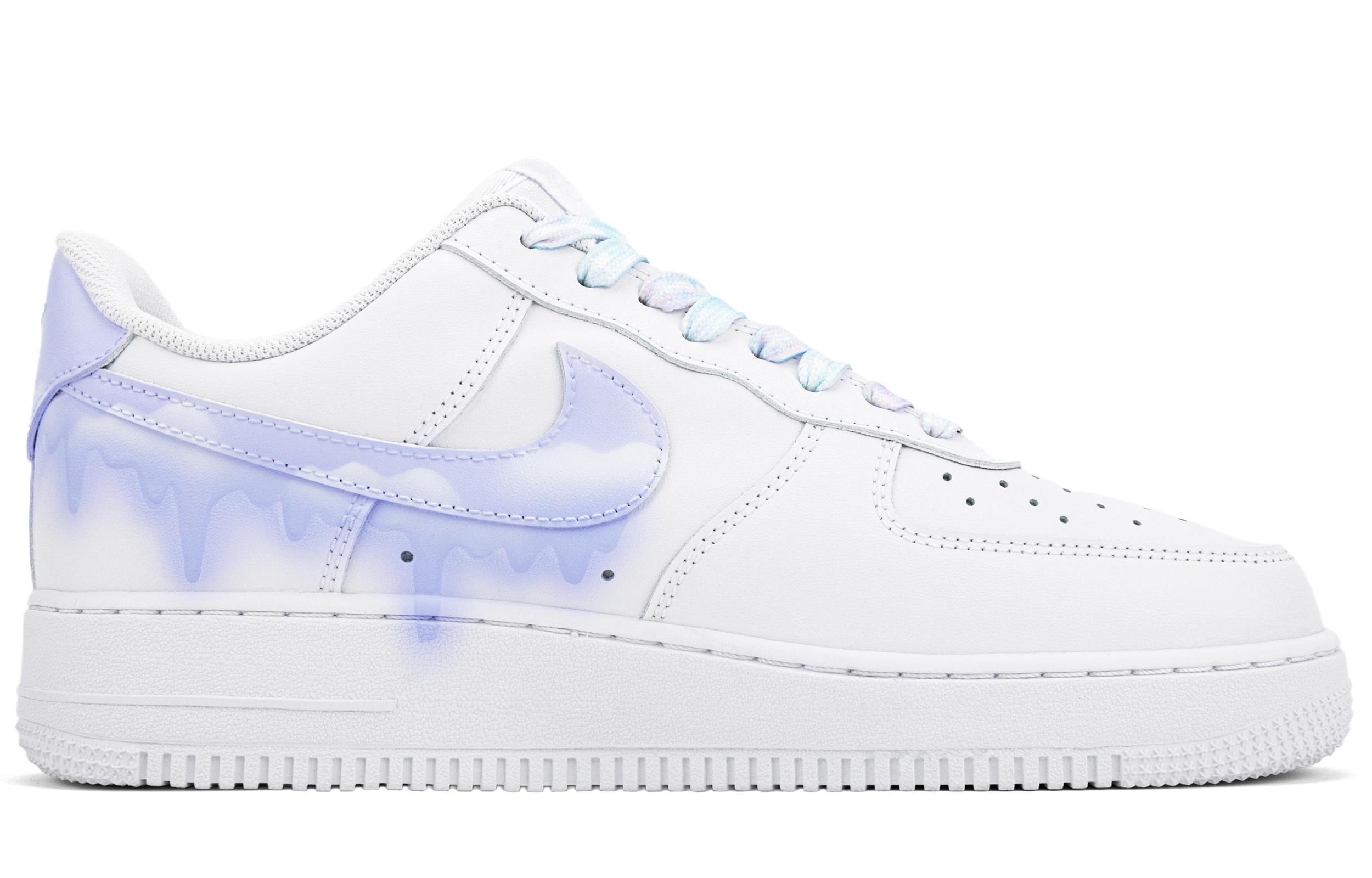 Кроссовки мужские Nike Air Force 1 Low Top белые, 37.5 EU