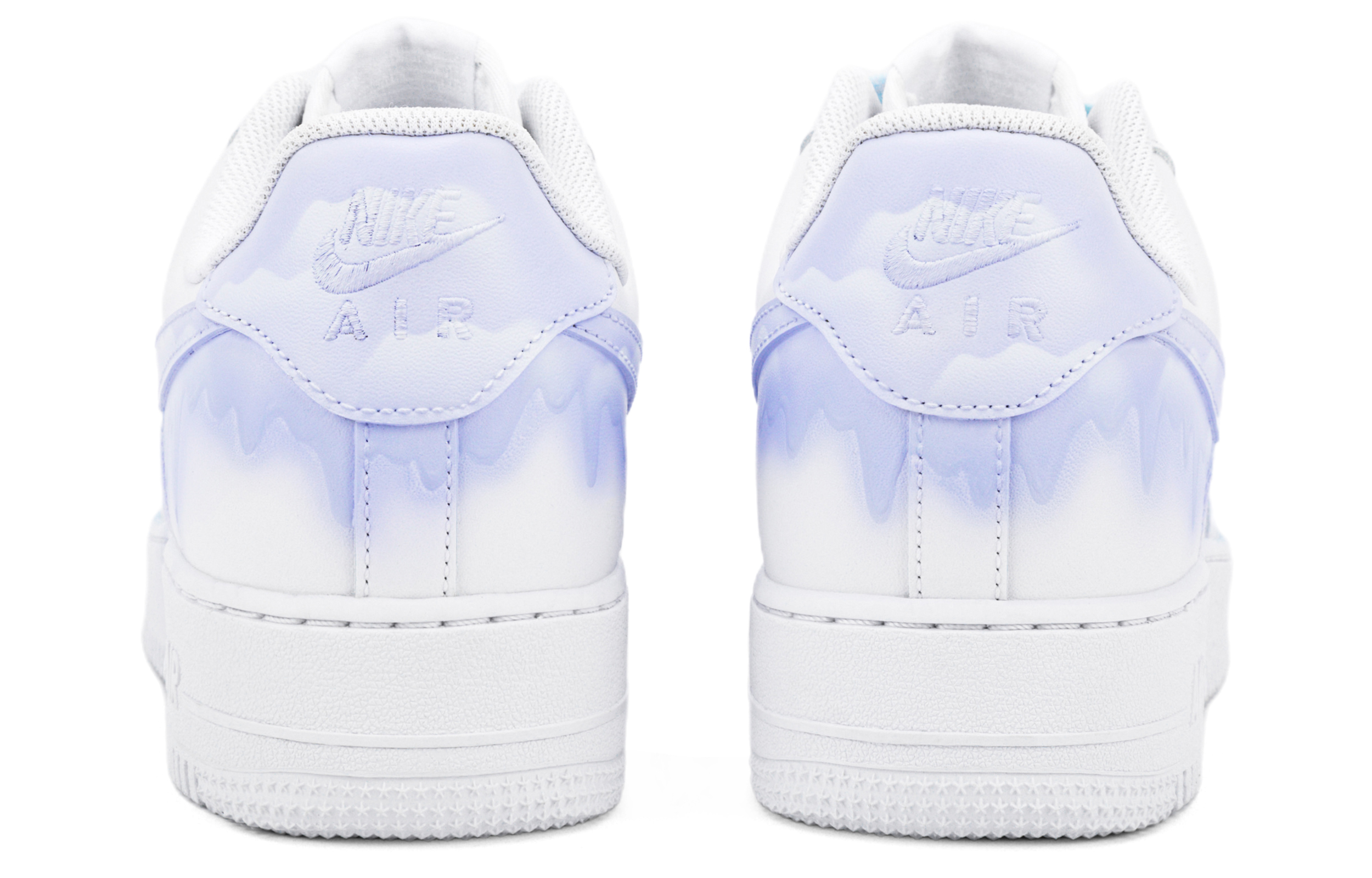 Кроссовки мужские Nike Air Force 1 Low Top белые, 37.5 EU