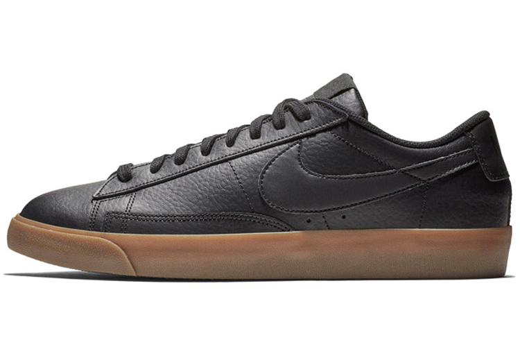 Кеды мужские Nike Blazer Low Le черные, 45 EU