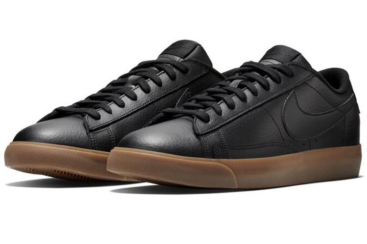 Кеды мужские Nike Blazer Low Le черные, 45 EU