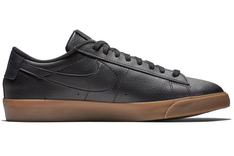 Кеды мужские Nike Blazer Low Le черные, 45 EU