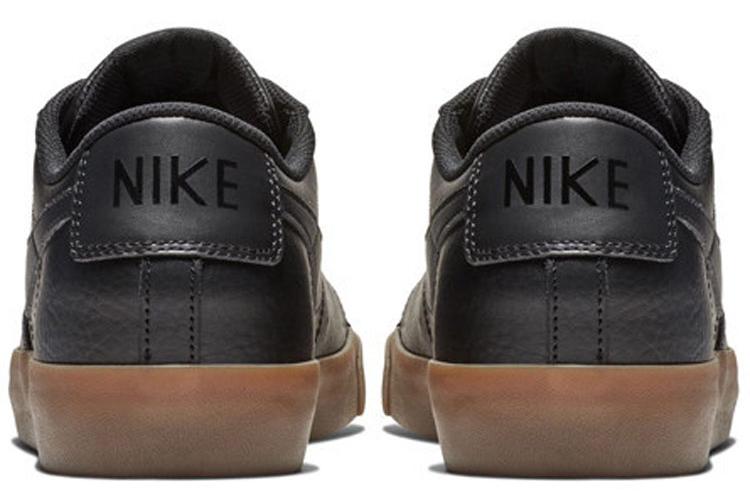 Кеды мужские Nike Blazer Low Le черные, 45 EU