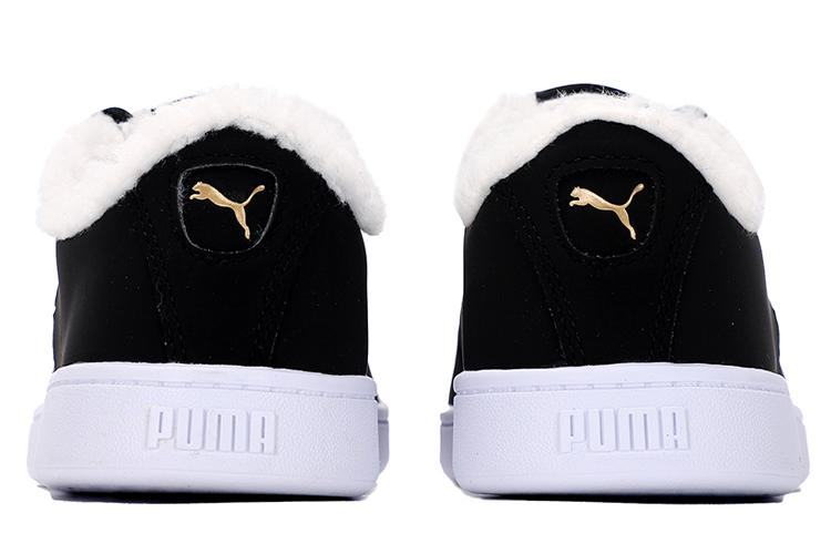 Кеды женские PUMA Vikky V2 Cat Teddy черные, 37 EU