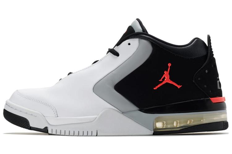 Кроссовки мужские Air Jordan Big Fund белые, 44 EU