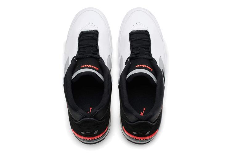 Кроссовки мужские Air Jordan Big Fund белые, 44 EU