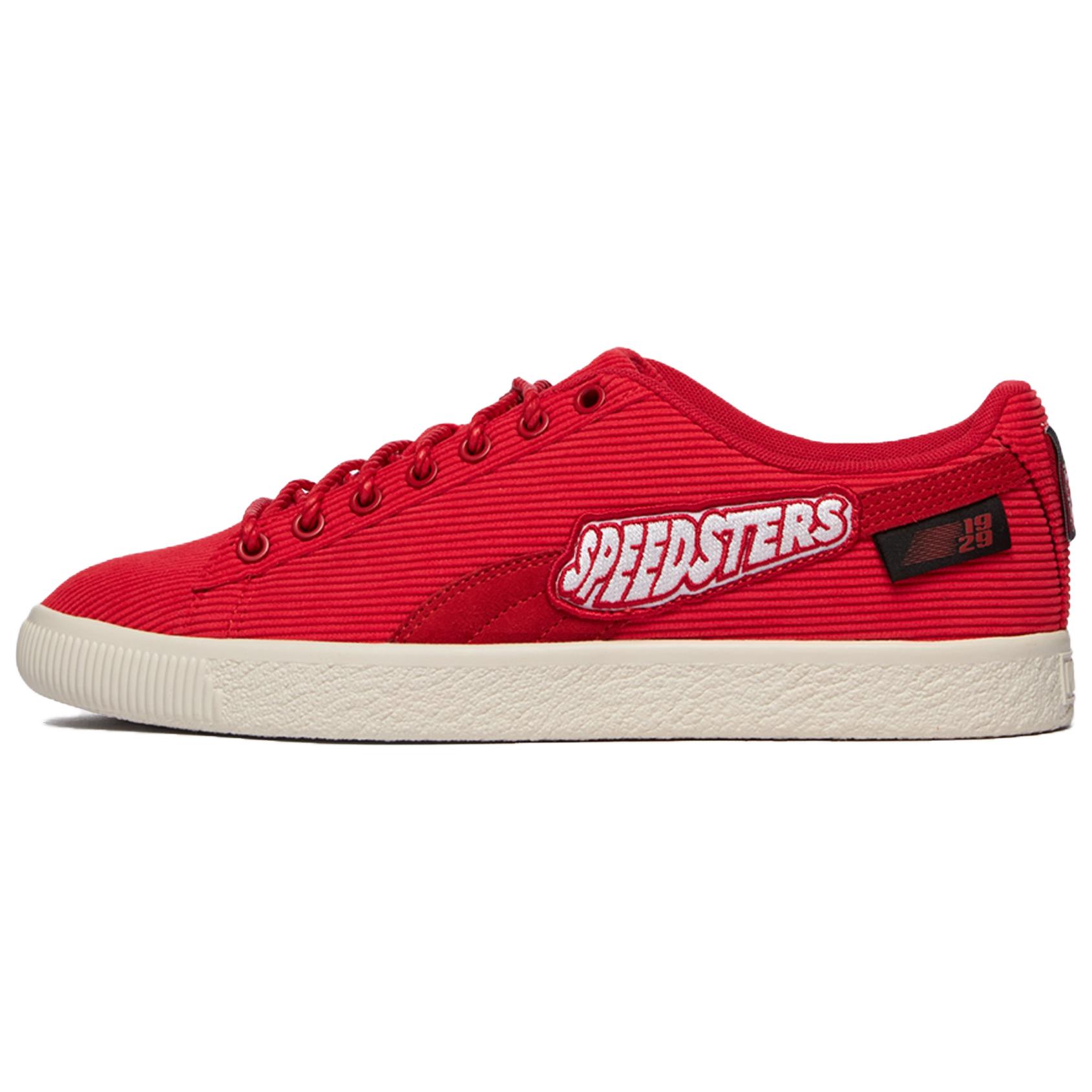 Кеды унисекс PUMA Clyde Garage Crews красные