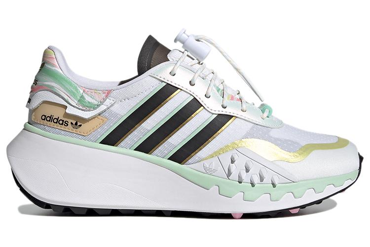 Кроссовки женские Adidas Choigo Cloud, frozen green, 39 1/3 EU