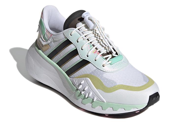 Кроссовки женские Adidas Choigo Cloud, frozen green, 39 1/3 EU