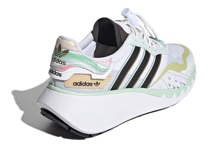 Кроссовки женские Adidas Choigo Cloud, frozen green, 39 1/3 EU