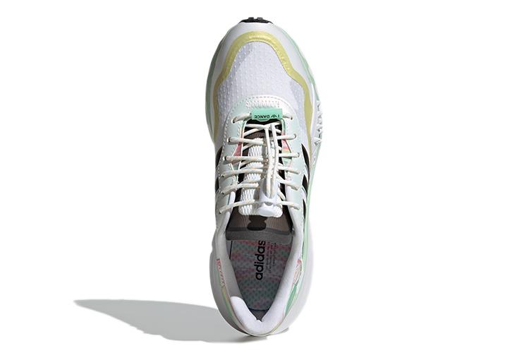 Кроссовки женские Adidas Choigo Cloud, frozen green, 39 1/3 EU