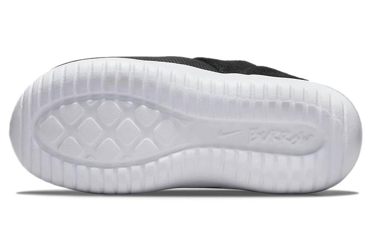 Шлепанцы женские Nike Burrow черные, белые, 35.5 EU