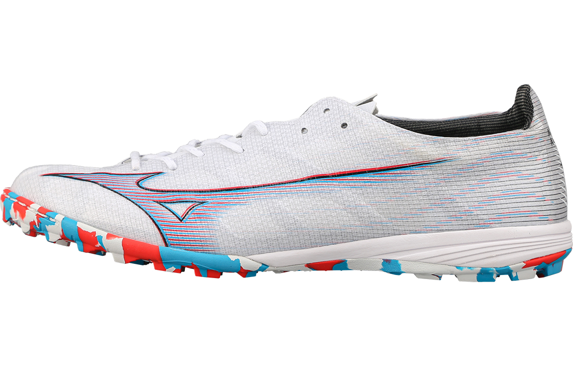 Бутсы мужские Mizuno Alpha Pro AS TF белые, 42.5 EU