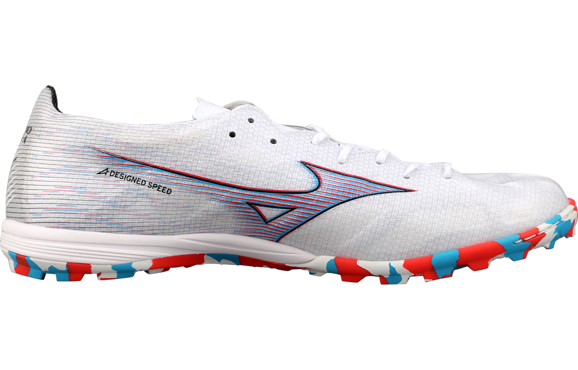 Бутсы мужские Mizuno Alpha Pro AS TF белые, 42.5 EU
