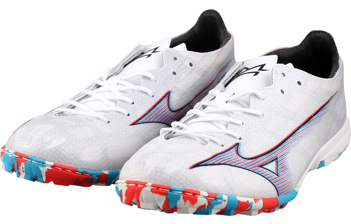 Бутсы мужские Mizuno Alpha Pro AS TF белые, 42.5 EU