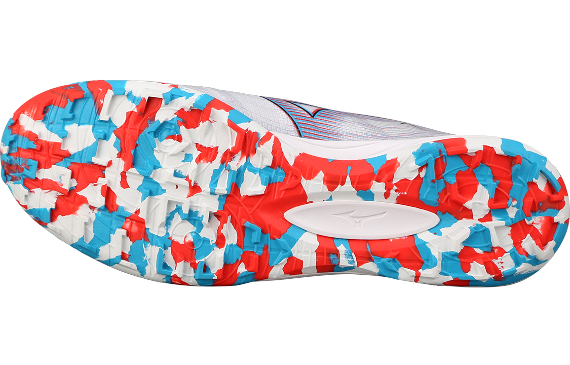 Бутсы мужские Mizuno Alpha Pro AS TF белые, 42.5 EU