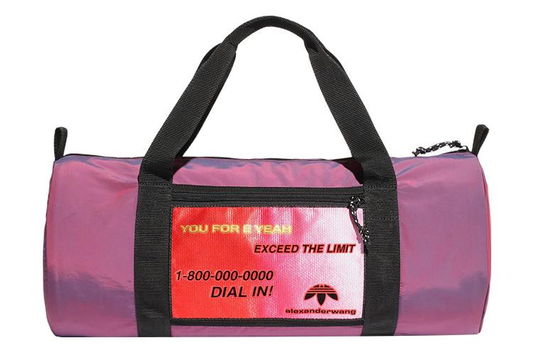 Мешок для обуви унисекс Adidas Originals Alexander Wang FK2116 фиолетовый