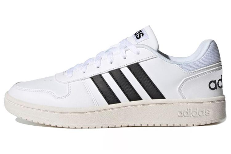 Кроссовки унисекс Adidas Neo Hoops 2.0 белые