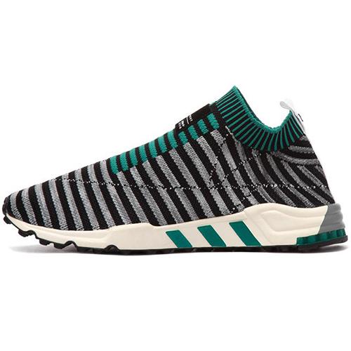 Кроссовки мужские Adidas EQT Support Sock черные, 44 2/3 EU