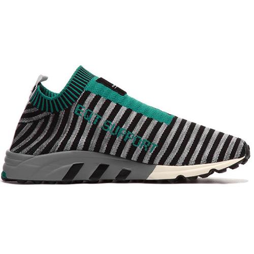 Кроссовки мужские Adidas EQT Support Sock черные, 44 2/3 EU