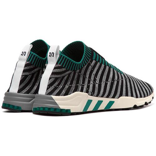 Кроссовки мужские Adidas EQT Support Sock черные, 44 2/3 EU