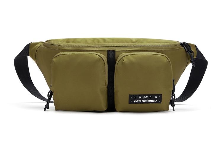 Сумка унисекс New Balance LAB13626OV хаки-зеленый