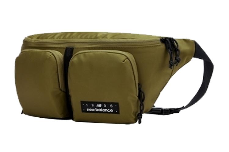 Сумка унисекс New Balance LAB13626OV хаки-зеленый