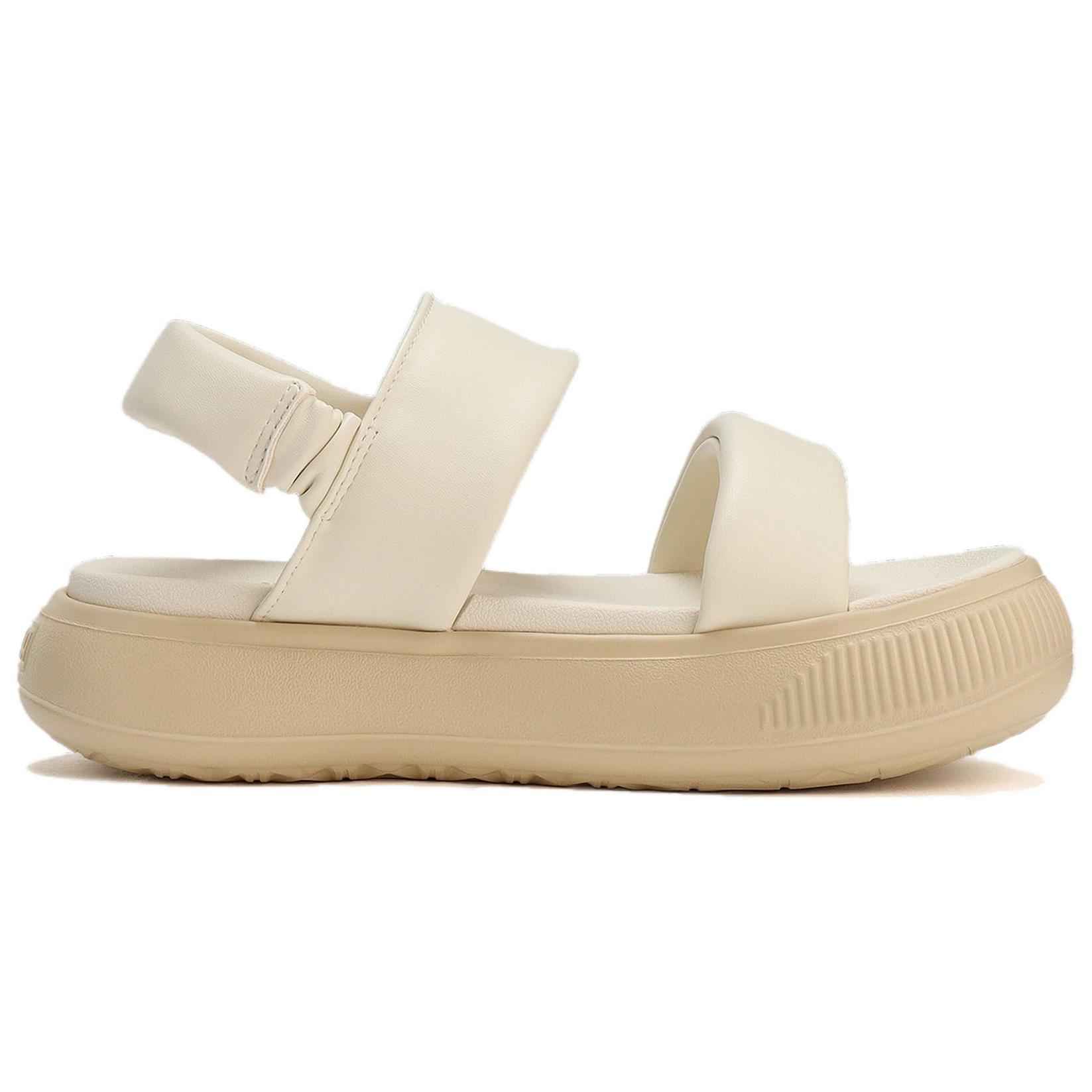 Сандалии женские PUMA 399451-01 ecru, 38 EU