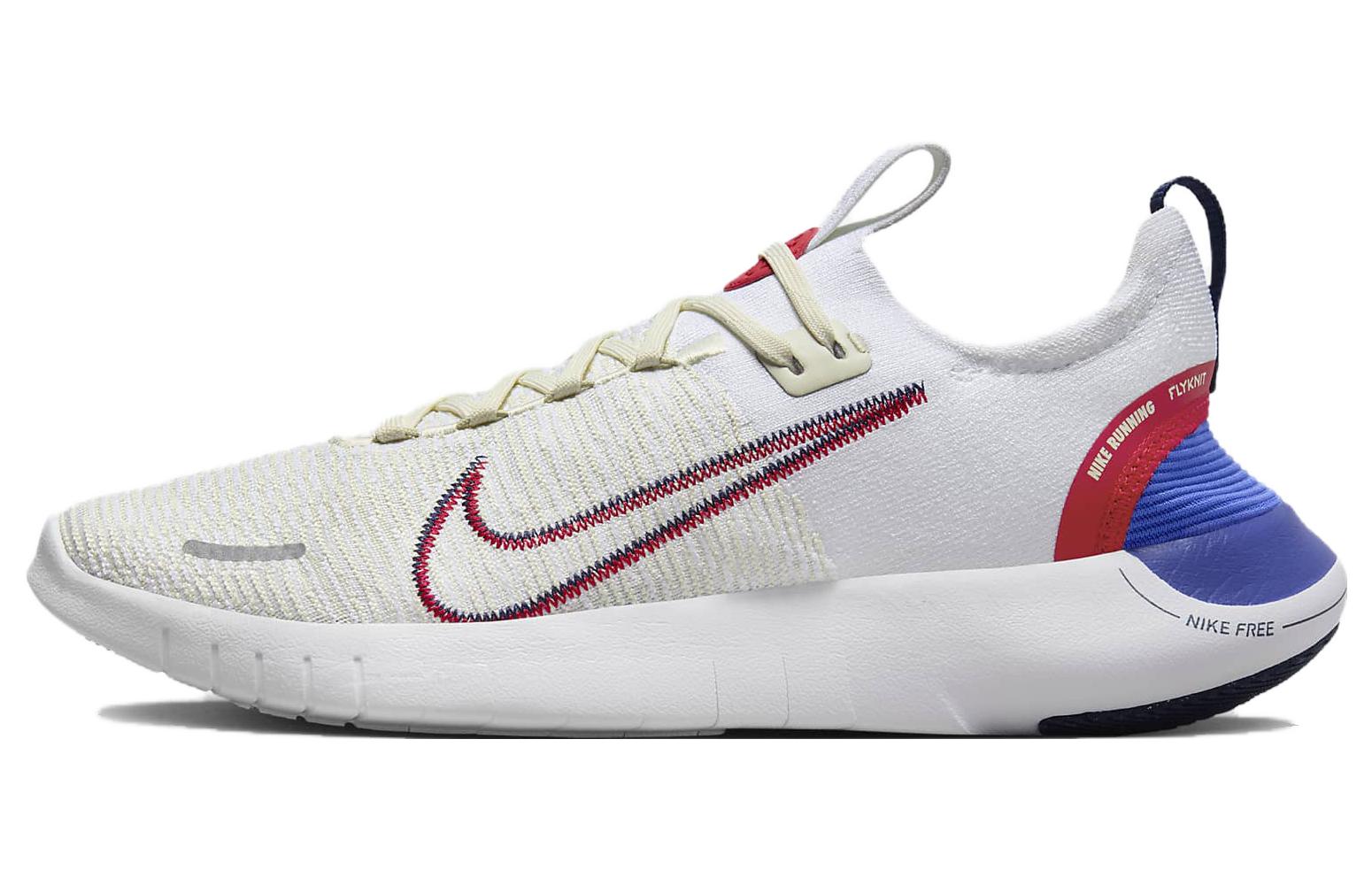 Кроссовки мужские Nike Free RN NN белые, 40 EU