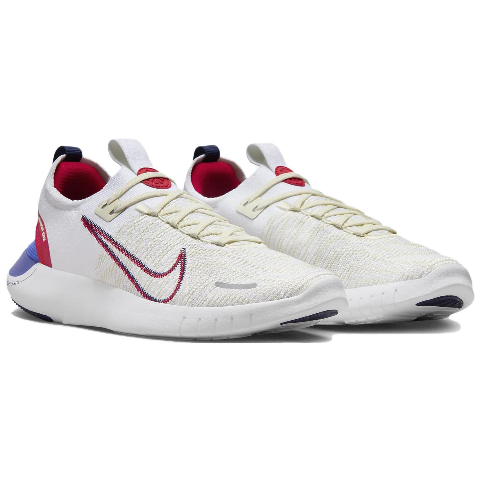 Кроссовки мужские Nike Free RN NN белые, 40 EU