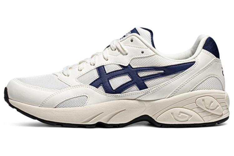 Кроссовки унисекс ASICS Gel Pacer белые с темно-синим