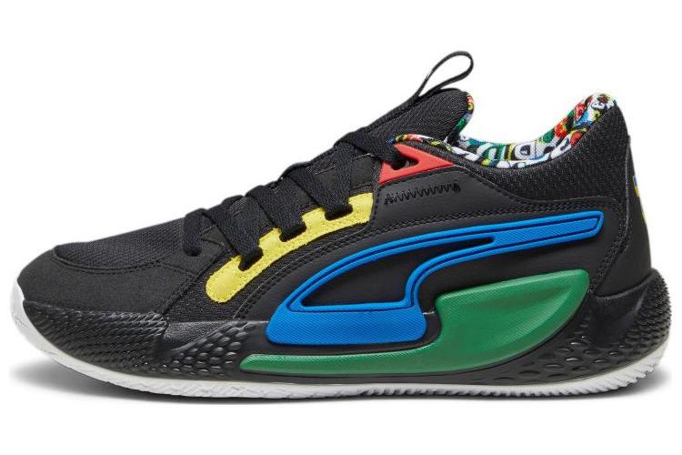 Кроссовки мужские Puma Court Rider Chaos Trash Talk черные