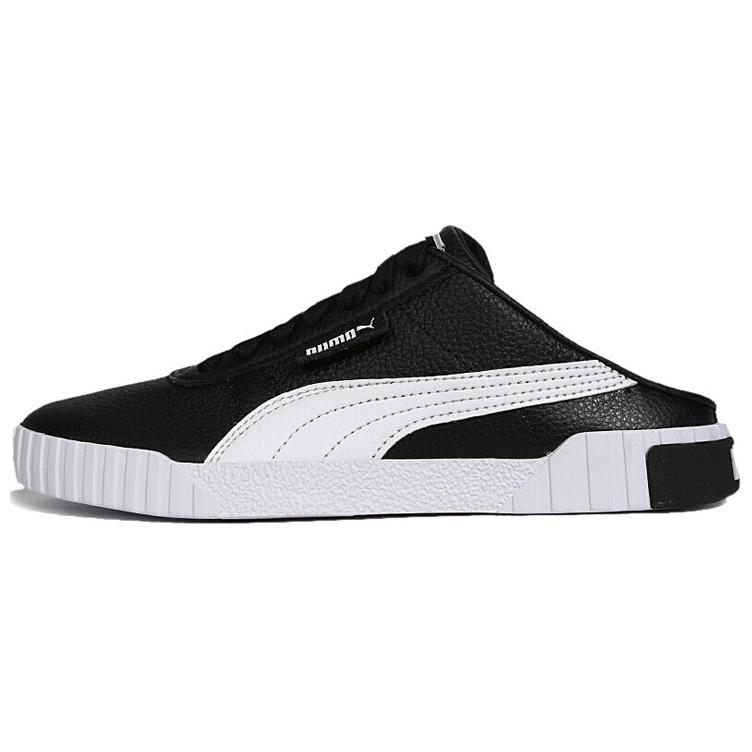 Шлепанцы женские PUMA Cali Mule черные