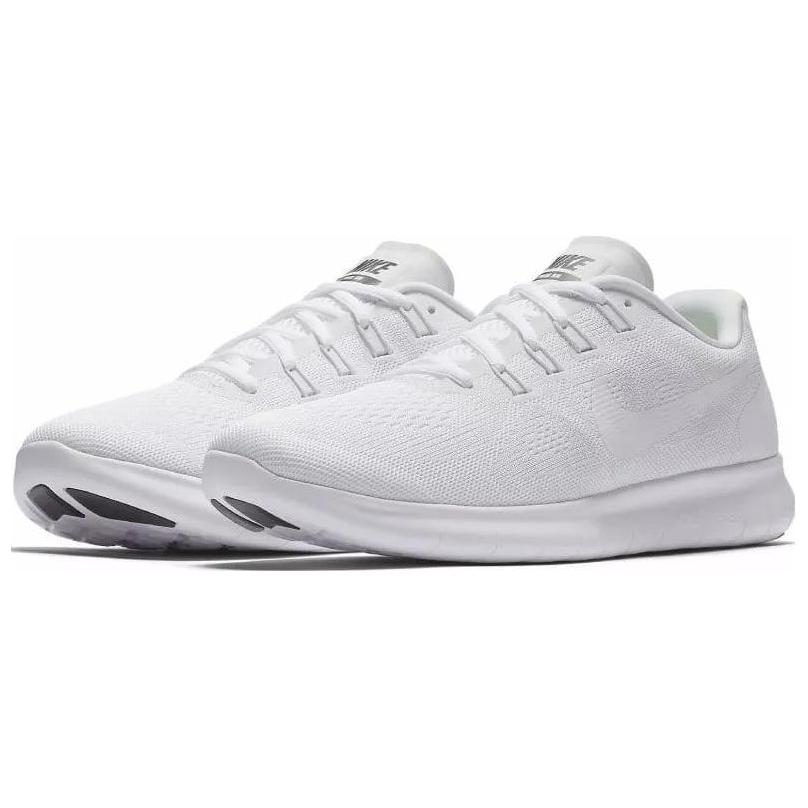 Кроссовки мужские Nike Free RN 2017 белые, 44.5 EU
