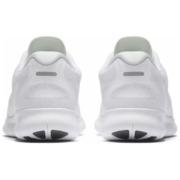 Кроссовки мужские Nike Free RN 2017 белые, 44.5 EU