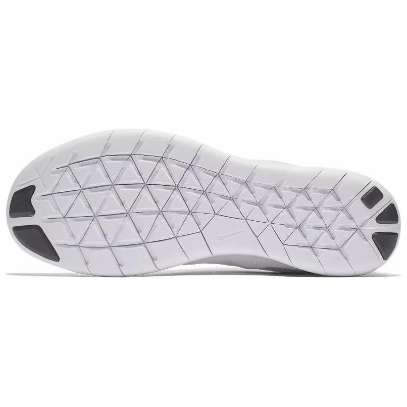 Кроссовки мужские Nike Free RN 2017 белые, 44.5 EU
