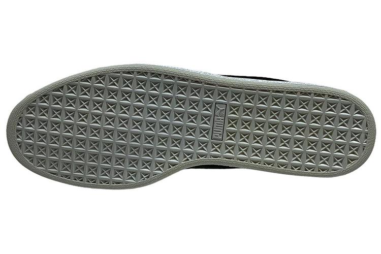 Кроссовки мужские PUMA Suede Series черные/серебристые, 44.5 EU