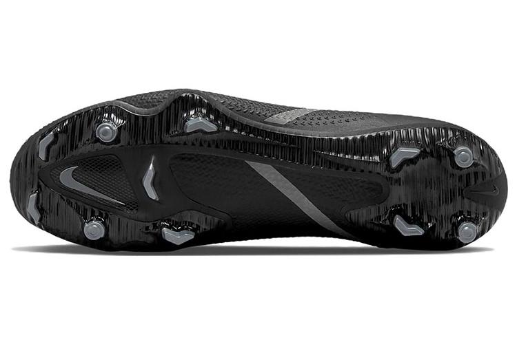 Футбольные бутсы мужские Nike Phantom GT2 Pro FG черные синие, 41 EU