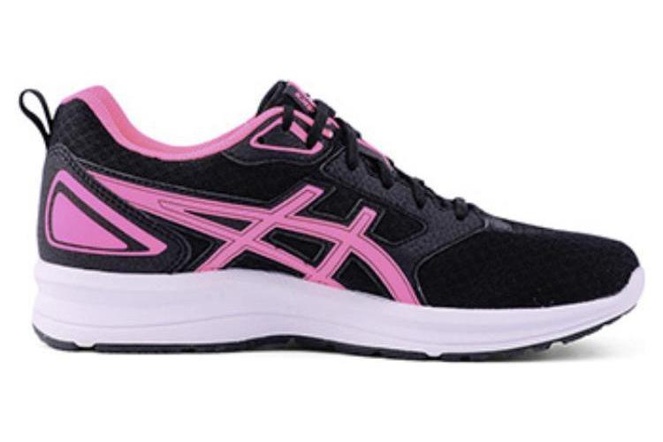 Кроссовки женские ASICS Cultiv черные, розовые, 37.5 EU