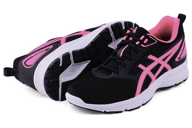 Кроссовки женские ASICS Cultiv черные, розовые, 37.5 EU